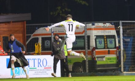 Caldiero beffato sul finale. La Lumezzane strappa un 2-2 