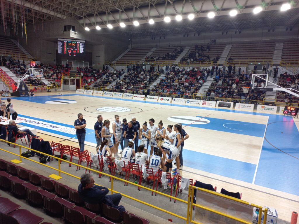 Alpo Basket vs Sassari