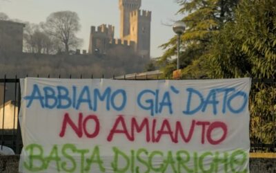 Il sindaco Gardoni sulla discarica di amianto a Valeggio: “La Regione ci ripensi”