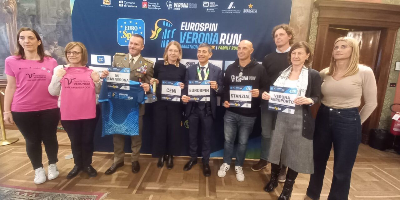 Verona marathon 2024, il via domenica 17 novembre la gara che porta 6 milioni di indotto