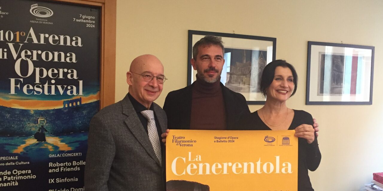 La Cenerentola di Rossini torna a Verona: un viaggio tra fiaba e belcanto al Filarmonico