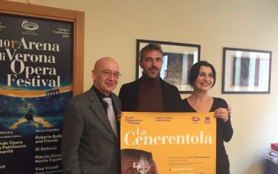 La Cenerentola di Rossini torna a Verona: un viaggio tra fiaba e belcanto al Filarmonico