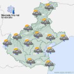 Meteo, depressione in arrivo dalla Scandinavia. Prime nevicate dalla sera di giovedì