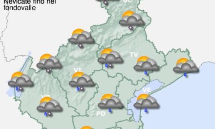 Meteo, depressione in arrivo dalla Scandinavia. Prime nevicate dalla sera di giovedì