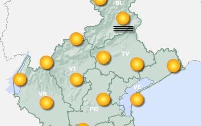 Meteo, ecco le previsioni sino a giovedì. Attenzione alle nebbie serali