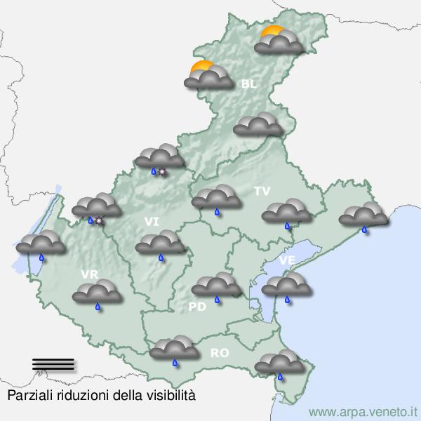 Meteo, ecco le previsioni sino al prossimo weekend