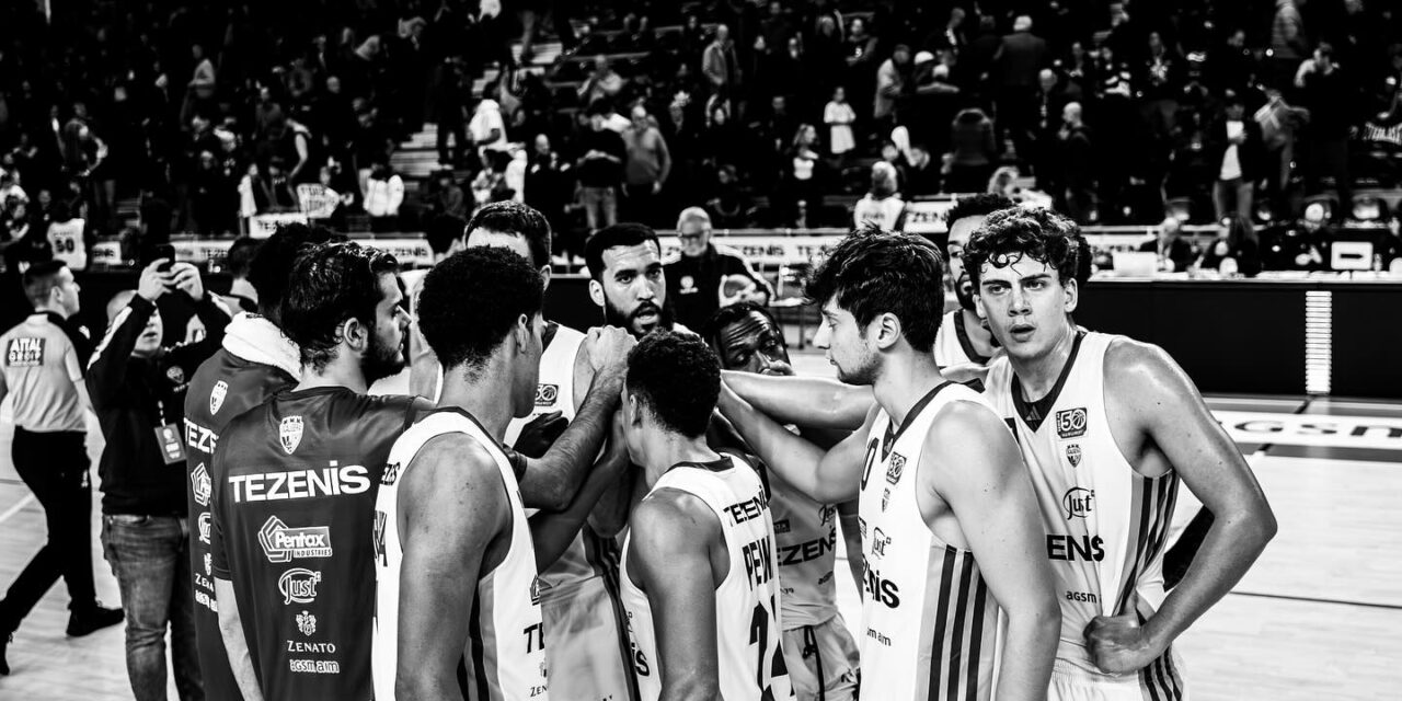 Scaligera Basket, vittoria a Rieti sul filo di lana: 58-60 e aggancio in classifica