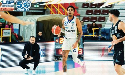 Scaligera Basket, brutta sconfitta in casa. Passa Udine di forza e ci rifila 28 punti: 64-92