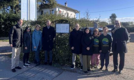 Villafranca inaugura il nuovo “Sentiero dei Campioni”