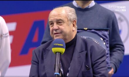 Sonato: “Lo spirito di squadra delle giocatrici e la presenza dei giovani tennisti dell’At Verona sugli spalti è stato un vero successo”