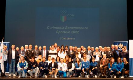 A Rovigo assegnate le Benemerenze CONI Veneto: nove i veronesi premiati