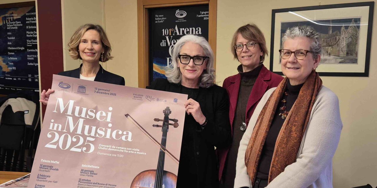 Musei in Musica 2025: l’arte e la musica tornano a dialogare a Verona