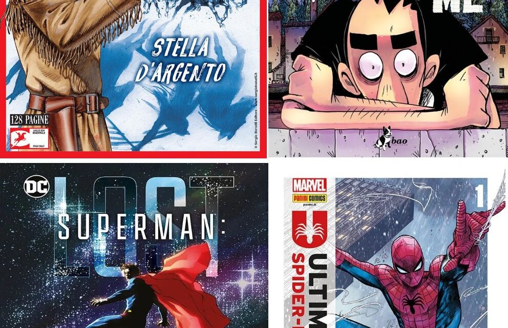 Fumetti, ecco i migliori pubblicati nel 2024