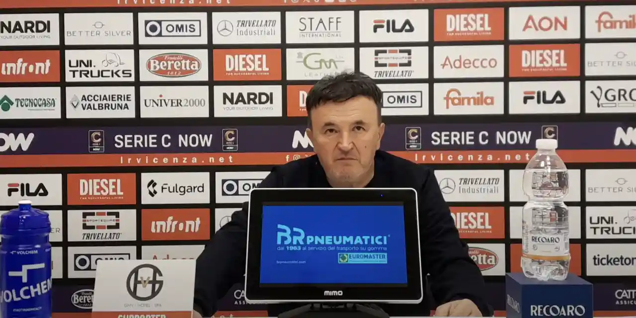 Gigi Fresco analizza il 3-0 subito dalla Virtus contro il Vicenza: “Non bisogna fare drammi. Per battere queste squadre dovresti fare tutto perfettamente”