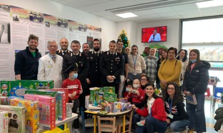 La generosità dei veronesi per i bambini ricoverati durante le festività