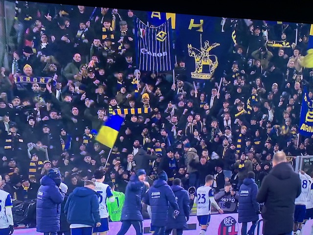 Vittoria del Verona a Bologna per 3-2. Con merito e fortuna