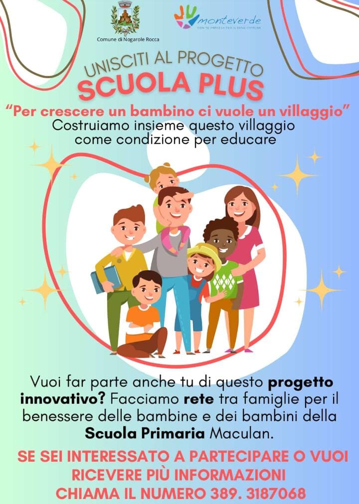 Locandina Scuola Plus