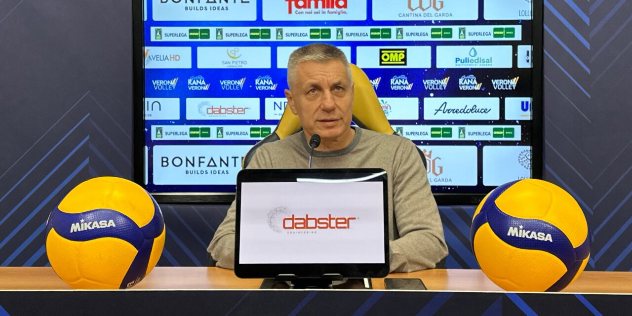 Rana Verona ospita Taranto con vista sul 4° posto. Stoytchev: “Non guardo mai alla classifica, ma alla crescita della squadra”