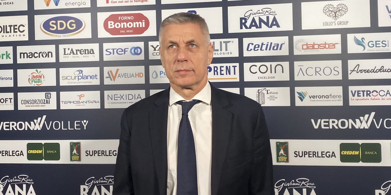 Rana Verona batte 3-0 Taranto. Stoytchev: “Siamo stati concentrati dall’inizio alla fine. Questo è un segnale di maturità”