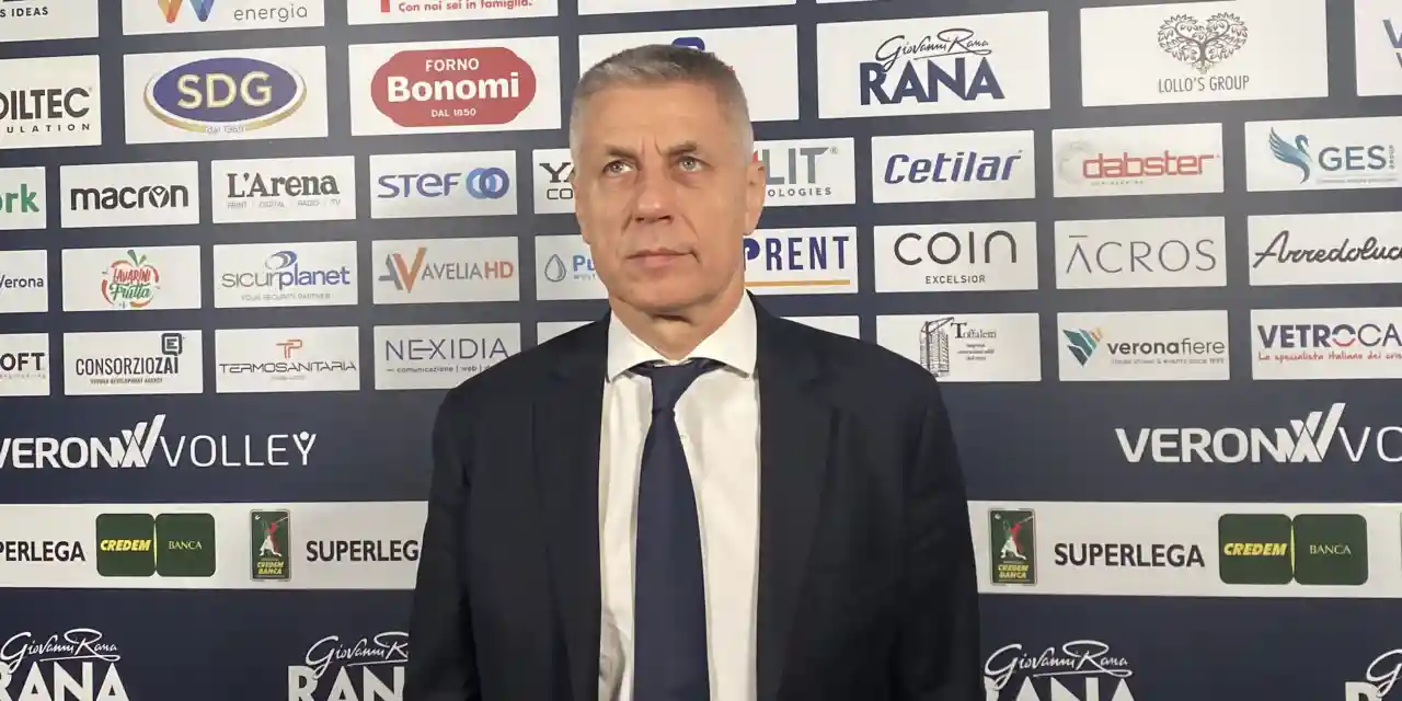 Rana Verona sconfitta da Milano. Stoytchev: “Loro hanno giocato bene, noi no”