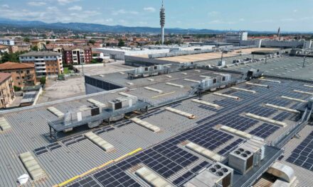 Veronafiere: inaugurato l’impianto fotovoltaico da 5.000 Mq