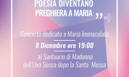 Povegliano, l’8 dicembre concerto dedicato a Maria