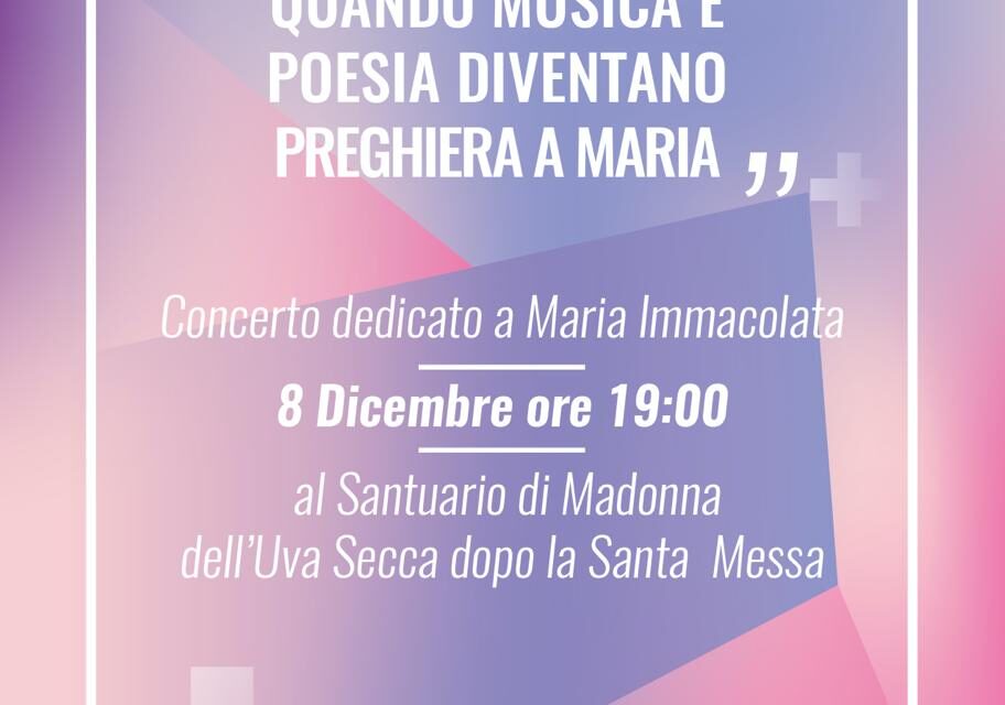 Povegliano, l’8 dicembre concerto dedicato a Maria