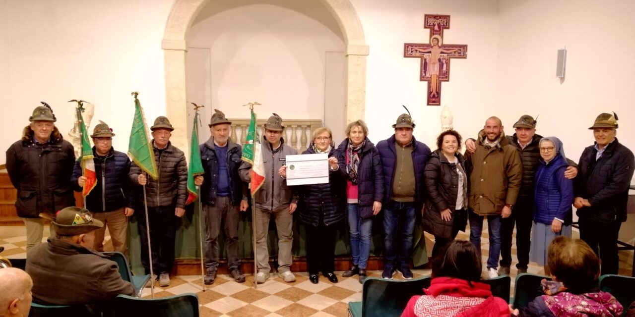 Cene solidali a Zevio: donati 3050 euro alla Caritas