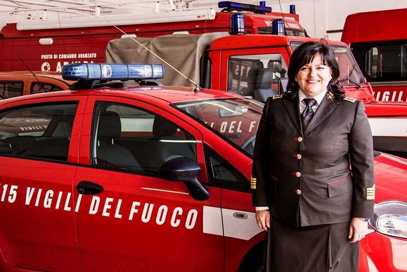 Cristina D’Angelo è la nuova Direttrice dei Vigili del Fuoco di Veneto e Trentino Alto Adige