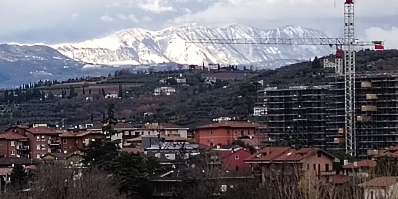 Protezione civile: stato di attenzione per le nevicate di questo weekend