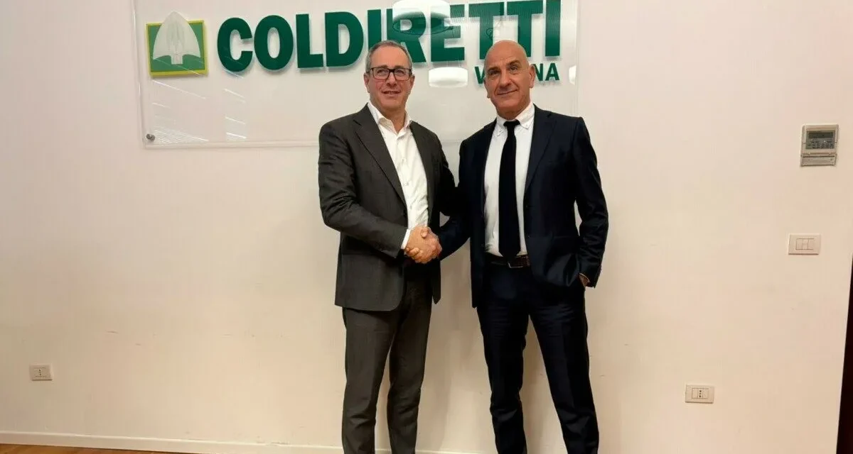 Coldiretti: dal 1° gennaio Massimo Albano assume la direzione della Federazione a Verona