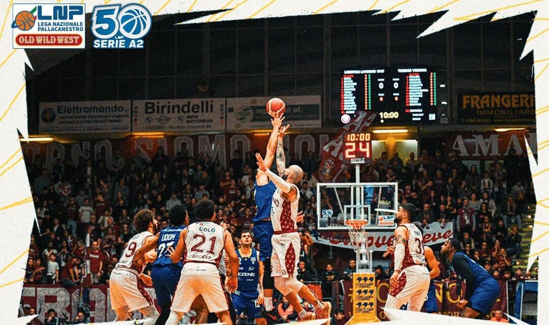 Scaligera Basket, vittoria scaccia crisi a Livorno: 72-79