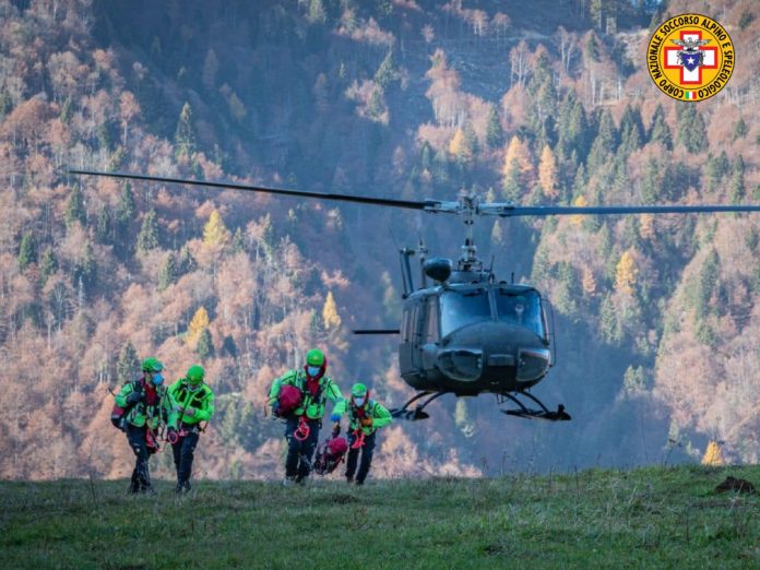 Soccorso Alpino, settant’anni al servizio della Comunità e della montagna