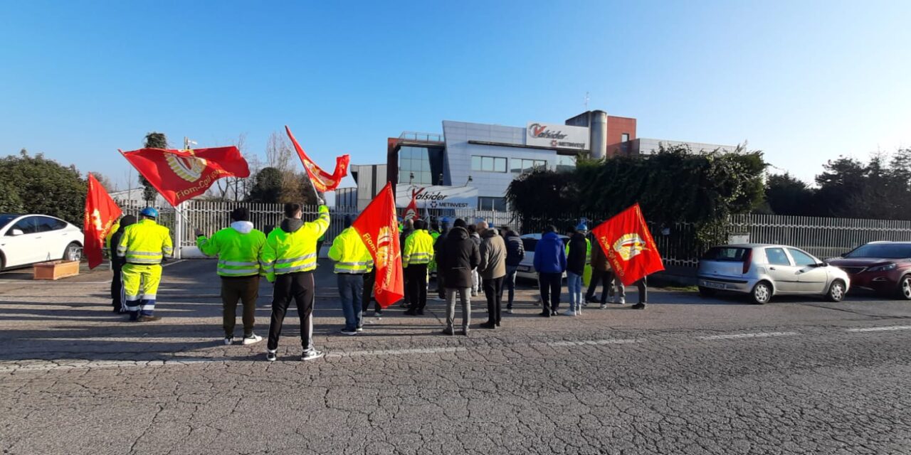 Ferreria Valsider: chiesto intervento della Regione, la Metinvest deve chiarire qual è il futuro del sito veronese