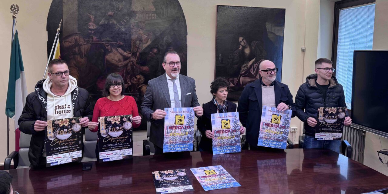 Villafranca: festività natalizie, eventi e novità per il Capodanno