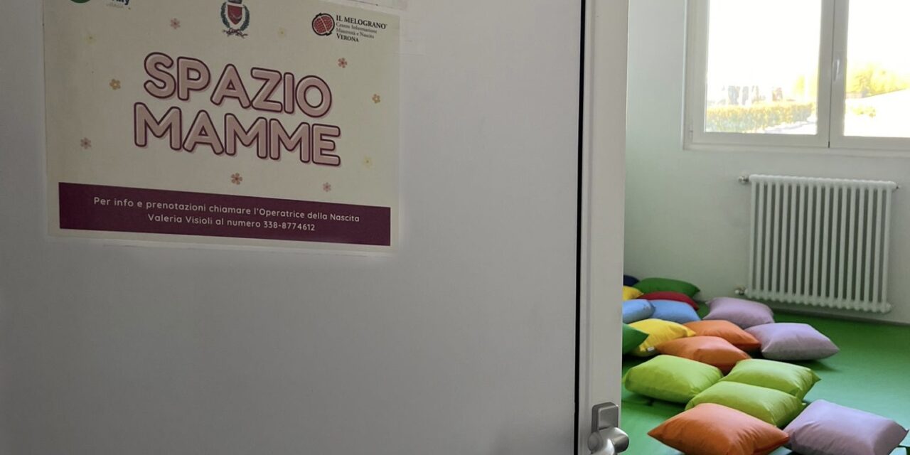 Spazio mamme 2025 a Campagnola di Zevio