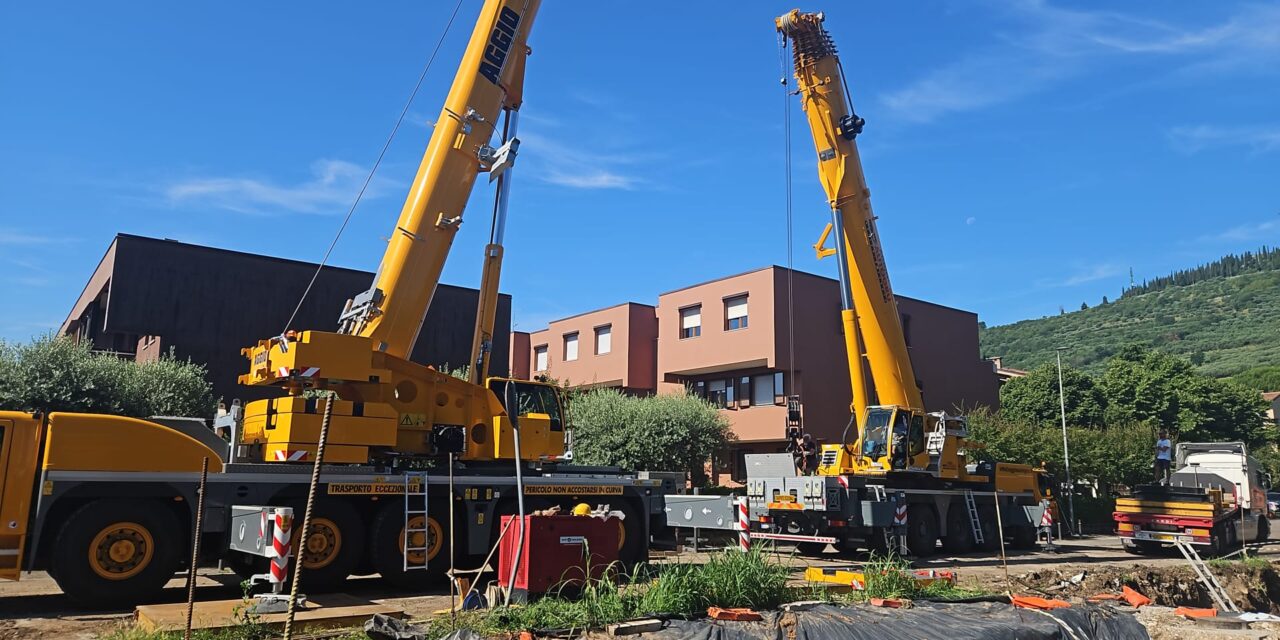 Conclusi i lavori di Acque Veronesi a Poiano: 1 milione di euro per potenziare le reti fognarie