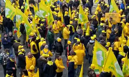 Agricat: Coldiretti, lo sblocco degli indennizzi risponde alle mobilitazioni sotto le Prefetture