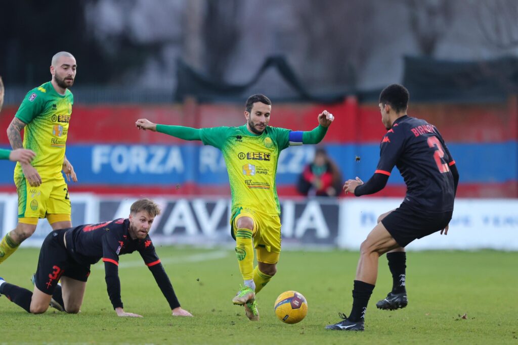 Alberto Filiciotto Caldiero Triestina