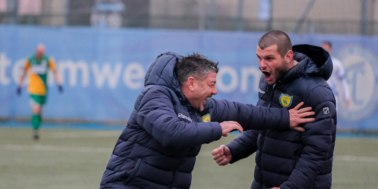 Sangiuliano City-ChievoVerona 1-2. Allegretti: “Alleno dei ragazzi straordinari”