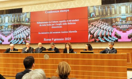 SBLOCCARE IL PROGETTO BELLEZZ@: IN SENATO L’APPELLO DEI SINDACI. Tedeschi: “Ridiamo dignità ai beni culturali dimenticati”