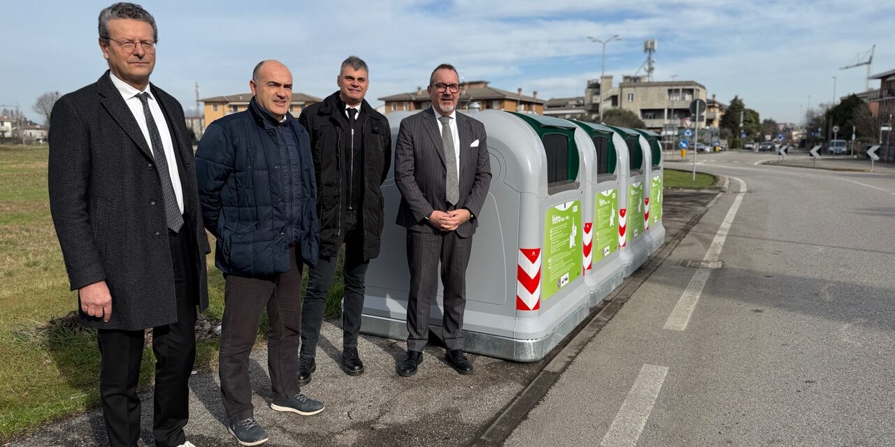 Villafranca, rinnovamento delle campane per la raccolta stradale del vetro: un investimento per migliorare il servizio