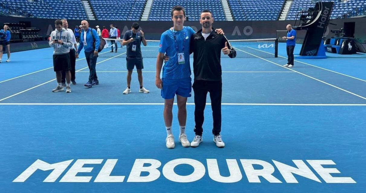 Continua il sogno Australian Open Junior di Crivellaro: superate le qualificazioni domenica esordio in tabellone