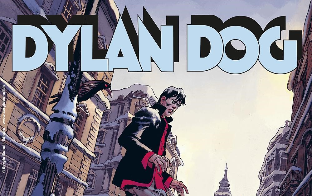 Dylan Dog, in edicola “Il grande freddo”