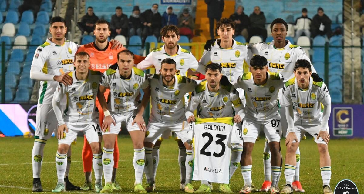 Coppa Italia Serie C, pari in extremis del Caldiero sul campo della Giana. A Gorgonzola è 1-1