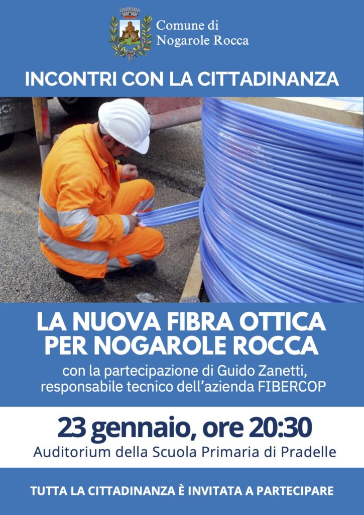 Incontri con la cittadinanza FIBRA OTTICA 1