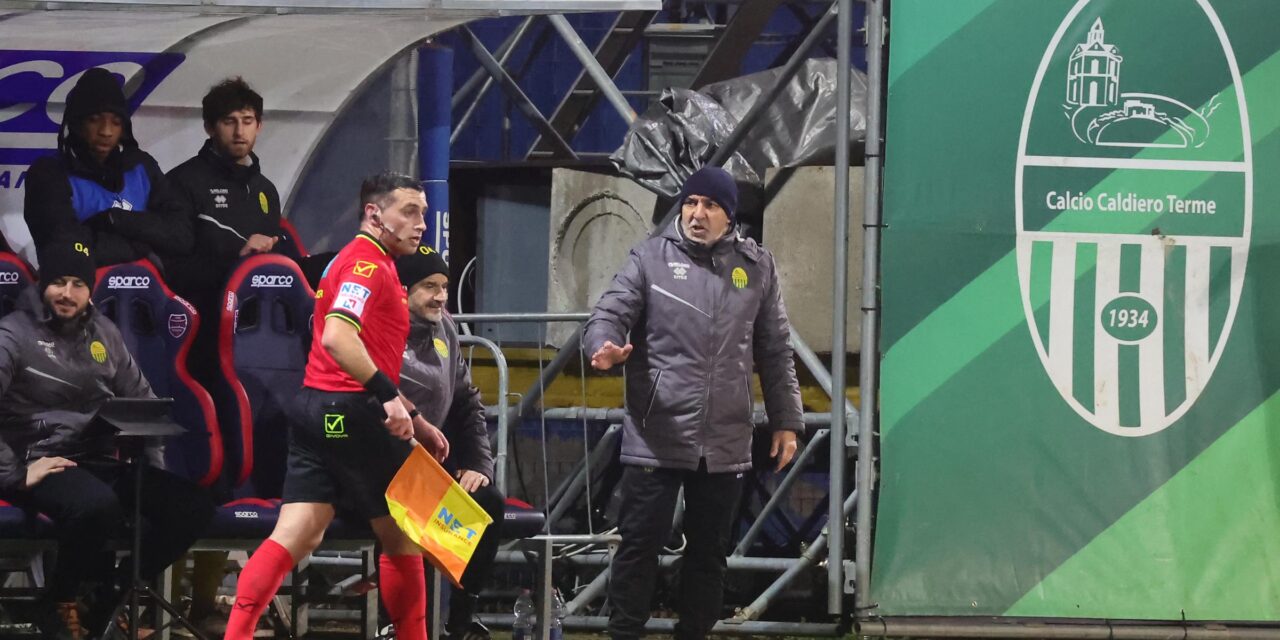 Il Caldiero torna al successo contro il Trento. Mister Bordin: “Una vittoria fondamentale per la fiducia dei ragazzi”