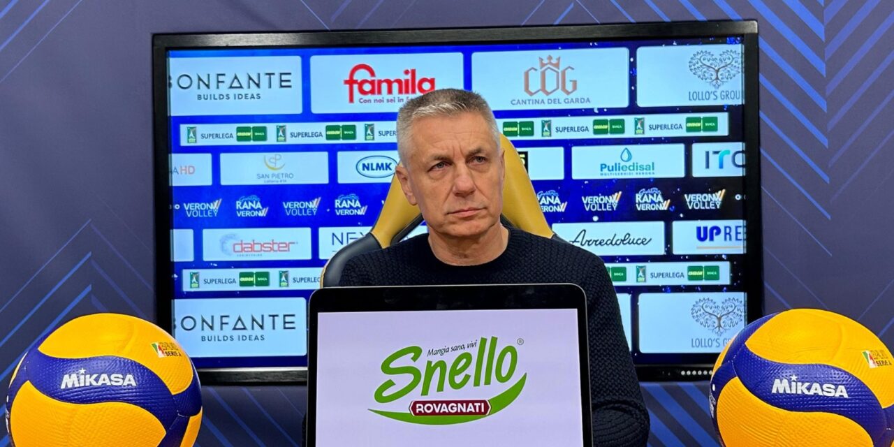 Rana Verona, domenica da derby con Trento. Stoytchev: “La finale di Coppa Italia ci ha confermato che siamo sulla strada giusta”