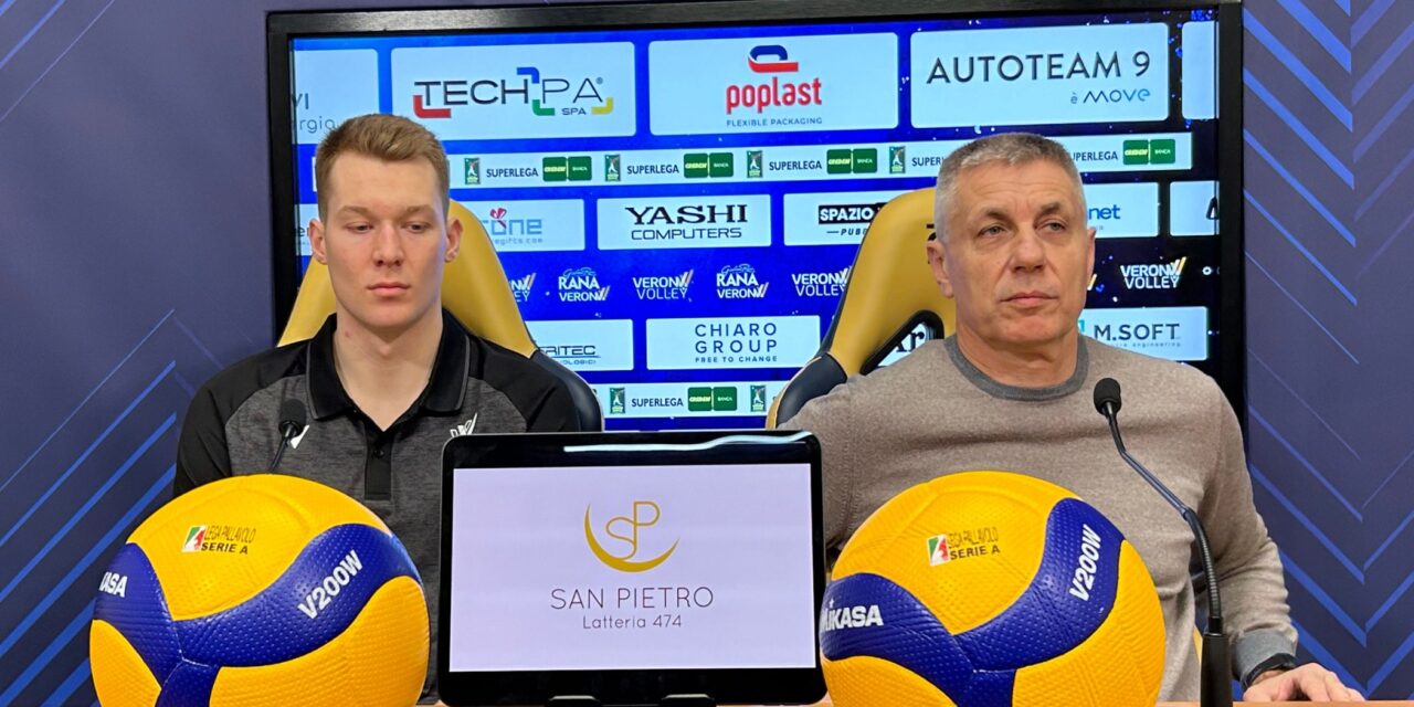 Rana Verona, sabato al via le storiche Final Four di Coppa Italia. Stoytchev: “Mi sento come se fosse la prima volta”