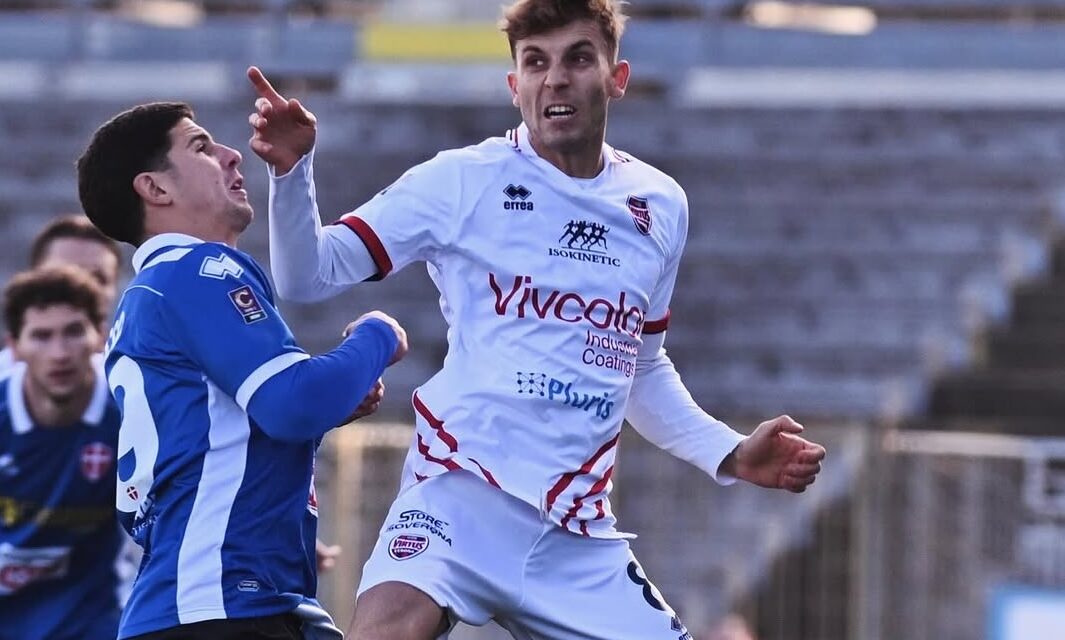 La Virtus Verona si ferma a Novara: al Piola è 3-0 per gli azzurri